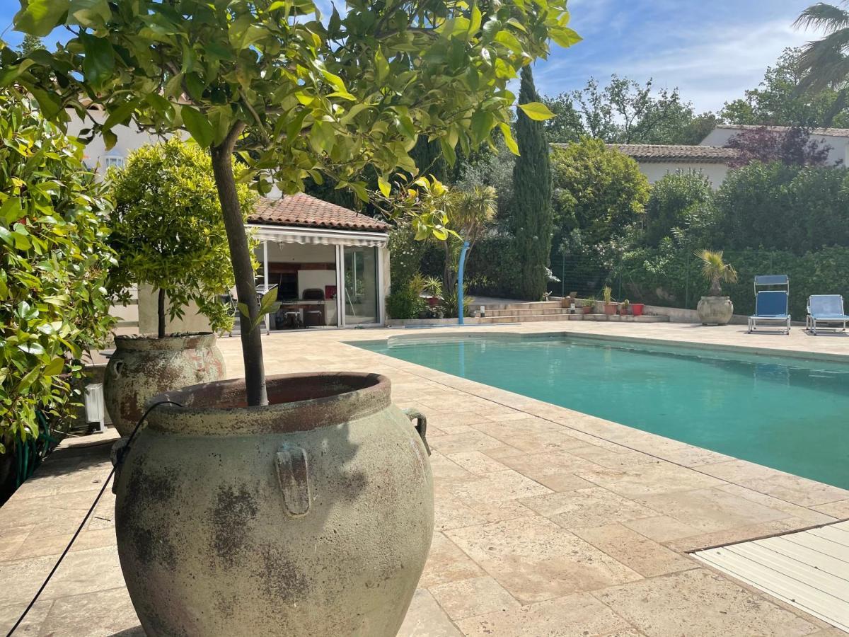Villa 180 M2 Piscine ドラギニャン エクステリア 写真