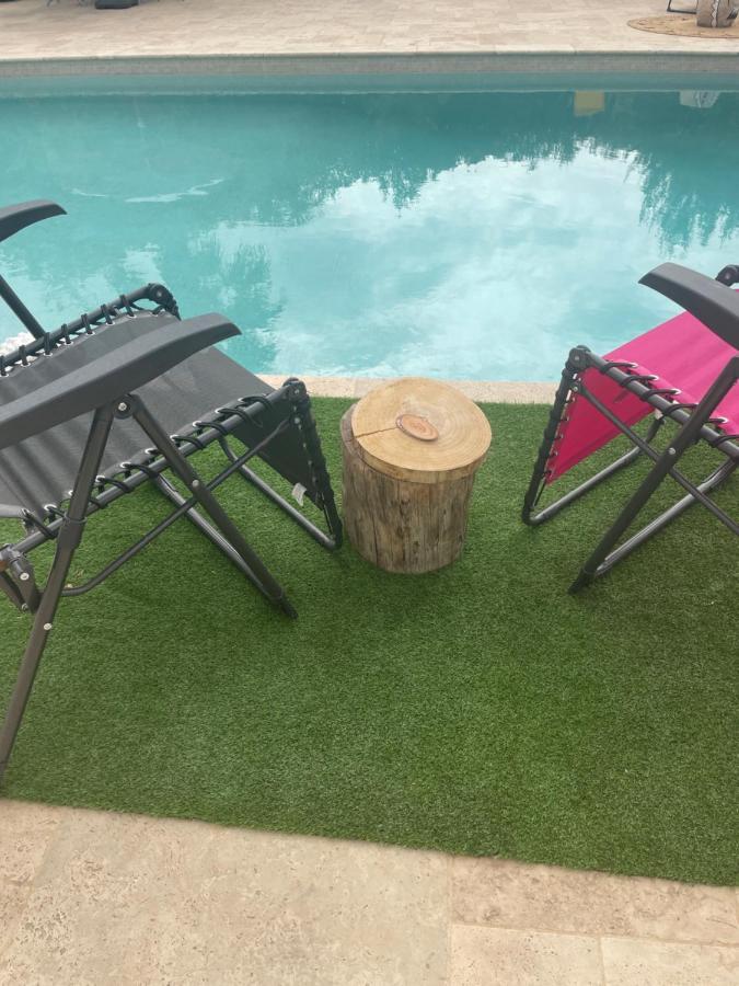 Villa 180 M2 Piscine ドラギニャン エクステリア 写真